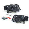 Audi A6 C5 (01-04) DRL lukturi, hromēti