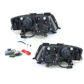 Audi A6 C5 (01-04) DRL lukturi, hromēti