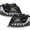 Audi A6 C5 (01-04) LED lukturi, melni