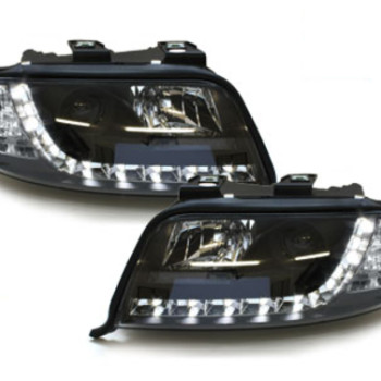 Audi A6 C5 (01-04) LED lukturi, melni