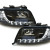 Audi A6 C5 (01-04) DRL lukturi, melni