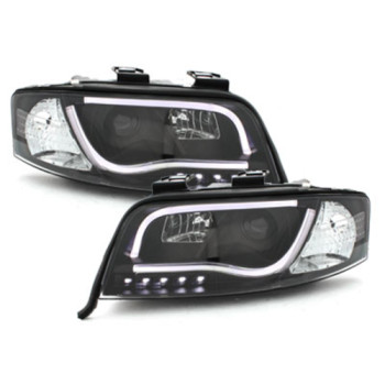 Audi A6 C5 (01-04) DRL lukturi, melni