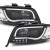 Audi A6 C5 (01-04) DRL lukturi, melni