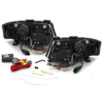 Audi A6 C5 (01-04) DRL lukturi, hromēti