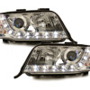 Audi A6 C5 (97-01) LED lukturi, hromēti