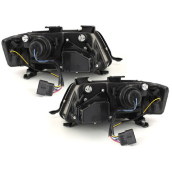 Audi A6 C5 (01-04) LED lukturi, melni