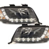 Audi A6 C5 (97-01) LED lukturi, melni