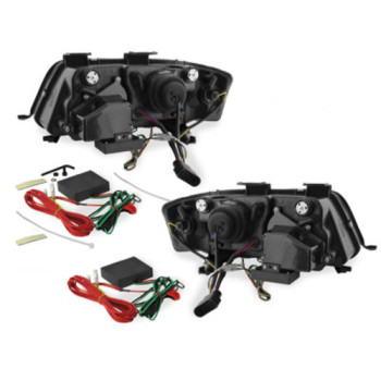 Audi A6 C5 (97-01) DRL lukturi, hromēti