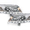 Audi A6 C6 (04-08) DRL, xenon lukturi, hromēti
