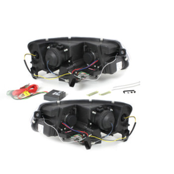 Audi A6 C6 (04-08) DRL lukturi, hromēti