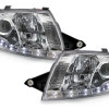 Audi TT 8N (98-05) LED lukturi, hromēti
