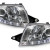 Audi TT 8N (98-05) DRL lukturi, hromēti