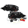 Audi TT 8N (98-05) DRL lukturi, melni