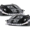 Audi TT 8N (98-05) LED lukturi, melni
