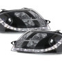 Audi TT 8N (98-05) DRL lukturi, melni