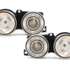 BMW e30 (87-90) lukturi, hromēti