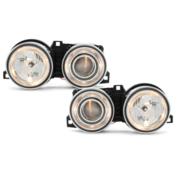 BMW e30 (87-90) lukturi, hromēti