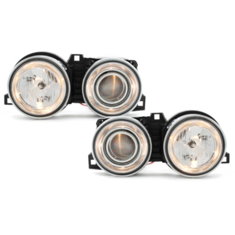 BMW e30 (87-90) lukturi, hromēti