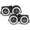 BMW e30 (87-90) lukturi, melni