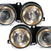 BMW e30 (83-87) lukturi, hromēti