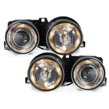 BMW e30 (83-87) lukturi, hromēti