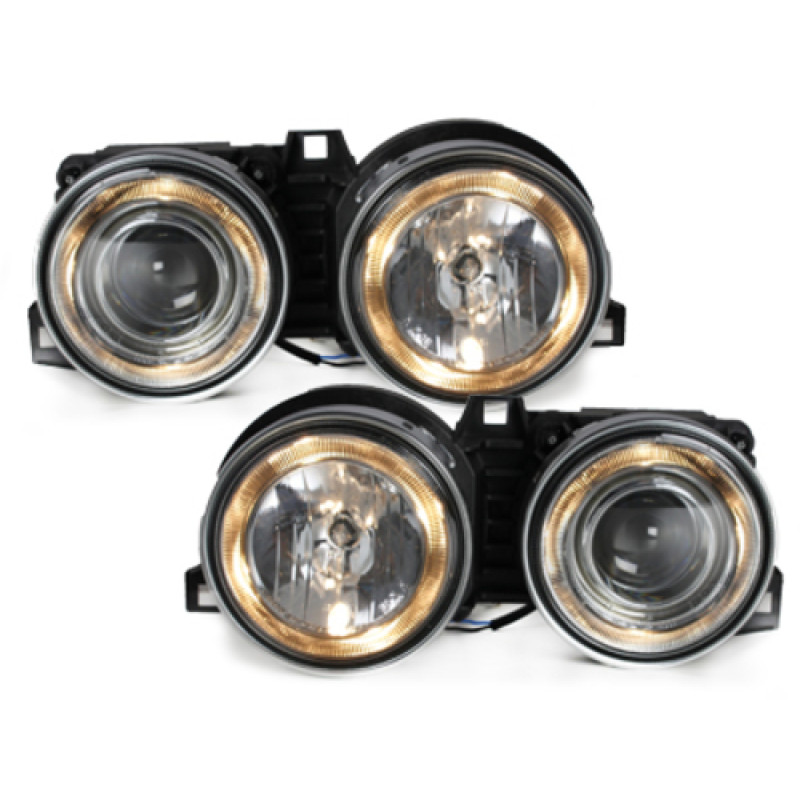 BMW e30 (83-87) lukturi, hromēti