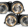 BMW e30 (83-87) lukturi, hromēti