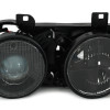 BMW e32/e34 (86-95) lukturi, melni ar krustiem