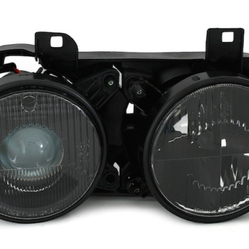 BMW e32/e34 (86-95) lukturi, melni ar krustiem