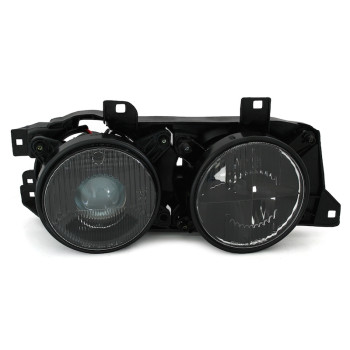 BMW e32/e34 (86-95) lukturi, melni ar krustiem