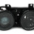 BMW e32/e34 (86-95) lukturi, melni ar krustiem