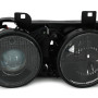 BMW e32/e34 (86-95) lukturi, melni ar krustiem