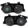 BMW e32/e34 (86-95) lukturi, melni ar krustiem