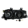 BMW e32/e34 (86-95) lukturi, melni ar krustiem