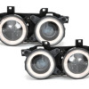 BMW e32/e34 (86-95) lukturi, melni ar krustiem 2