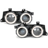 BMW e32/e34 (86-95) lukturi, melni ar krustiem 2