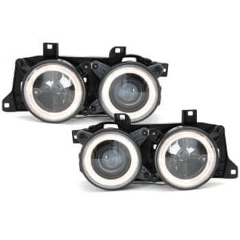 BMW e32/e34 (86-95) lukturi, melni ar krustiem 2