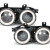 BMW e32/e34 (86-95) lukturi, melni ar krustiem 2