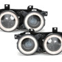 BMW e32/e34 (86-95) lukturi, melni ar krustiem 2