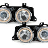 BMW e32/e34 (86-95) lukturi, hromēti