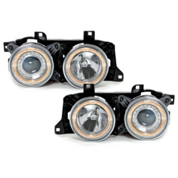 BMW e32/e34 (86-95) lukturi, hromēti