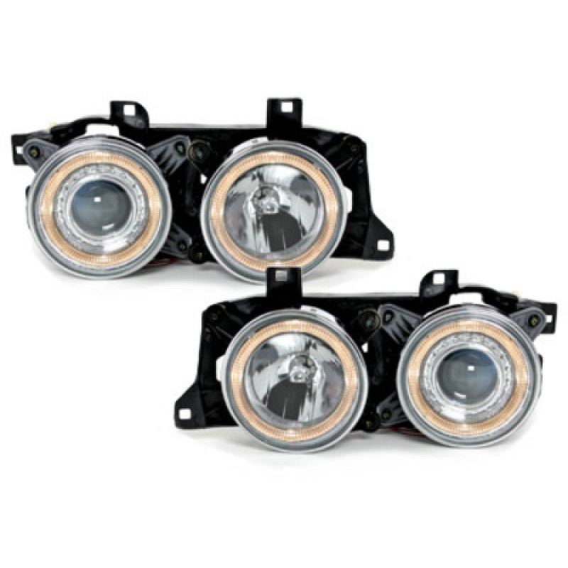 BMW e32/e34 (86-95) lukturi, hromēti