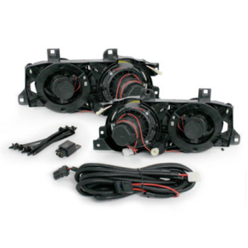 BMW e32/e34 (86-95) lukturi, hromēti