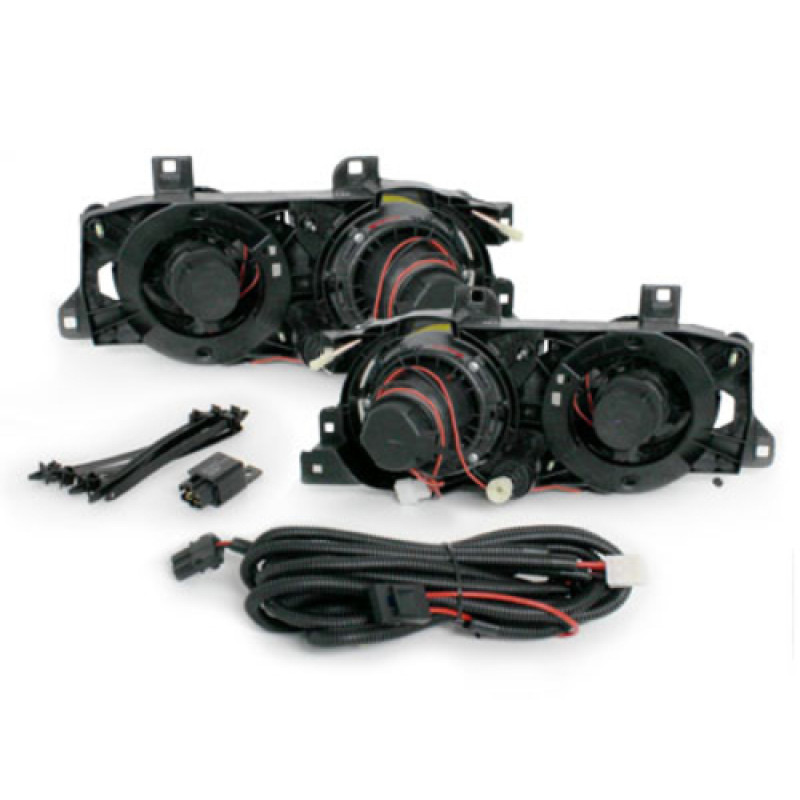 BMW e32/e34 (86-95) lukturi, hromēti
