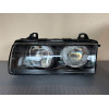 BMW e36 (91-99) L+R lukturi ar lēcām, melni