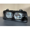 BMW e36 (91-99) L+R lukturi ar lēcām, melni