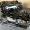 BMW e36 (91-99) L+R lukturi ar lēcām, melni