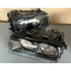 BMW e36 (91-99) L+R lukturi ar lēcām, melni