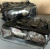 BMW e36 (91-99) L+R lukturi ar lēcām, melni