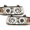 BMW e36 4D (91-98) lukturi, hromēti